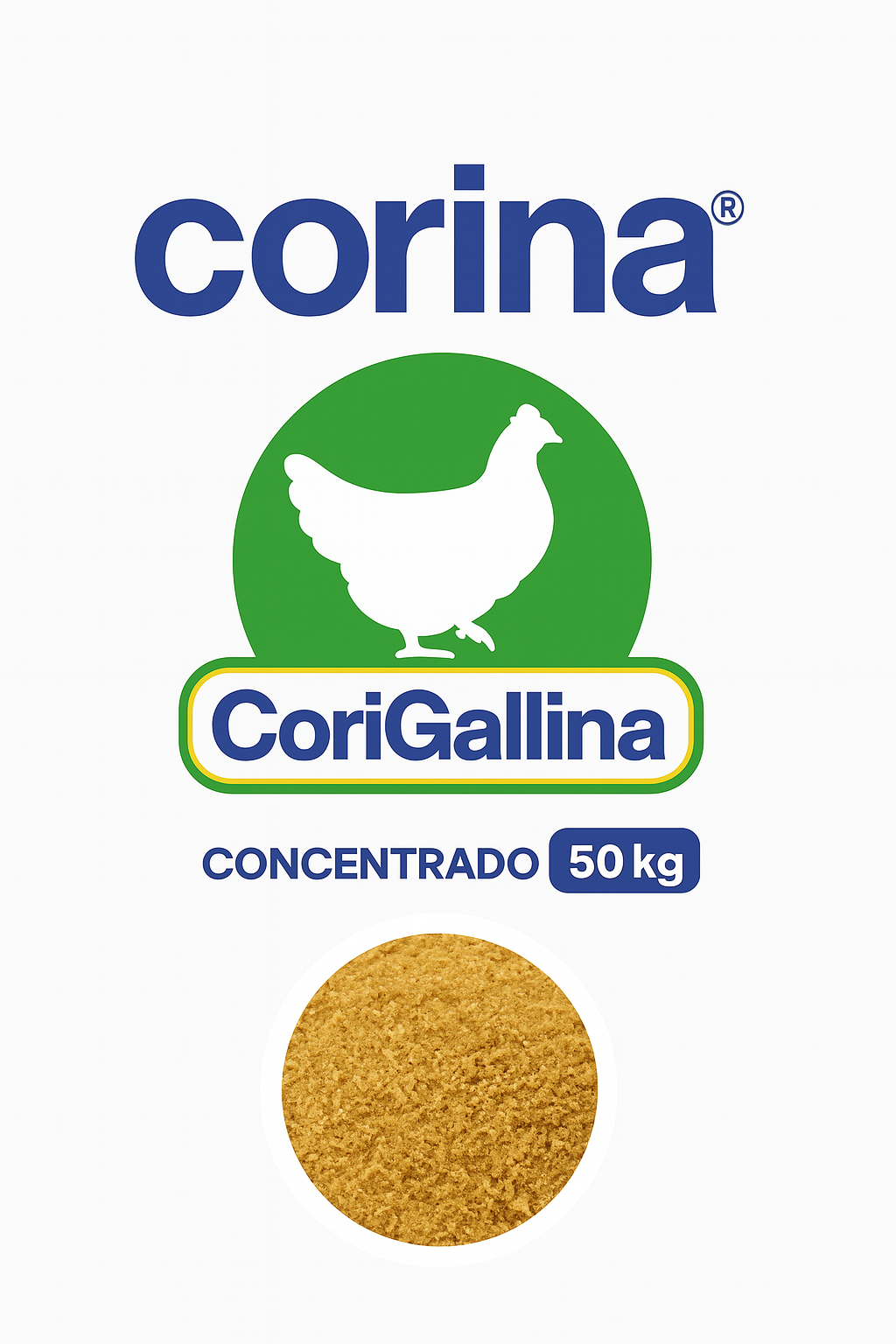 Corigallina Desarrollo Polvo 50kg